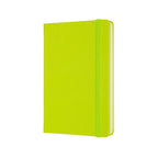 Carnets Classiques - Pp - Polypropylène - Vert Citron