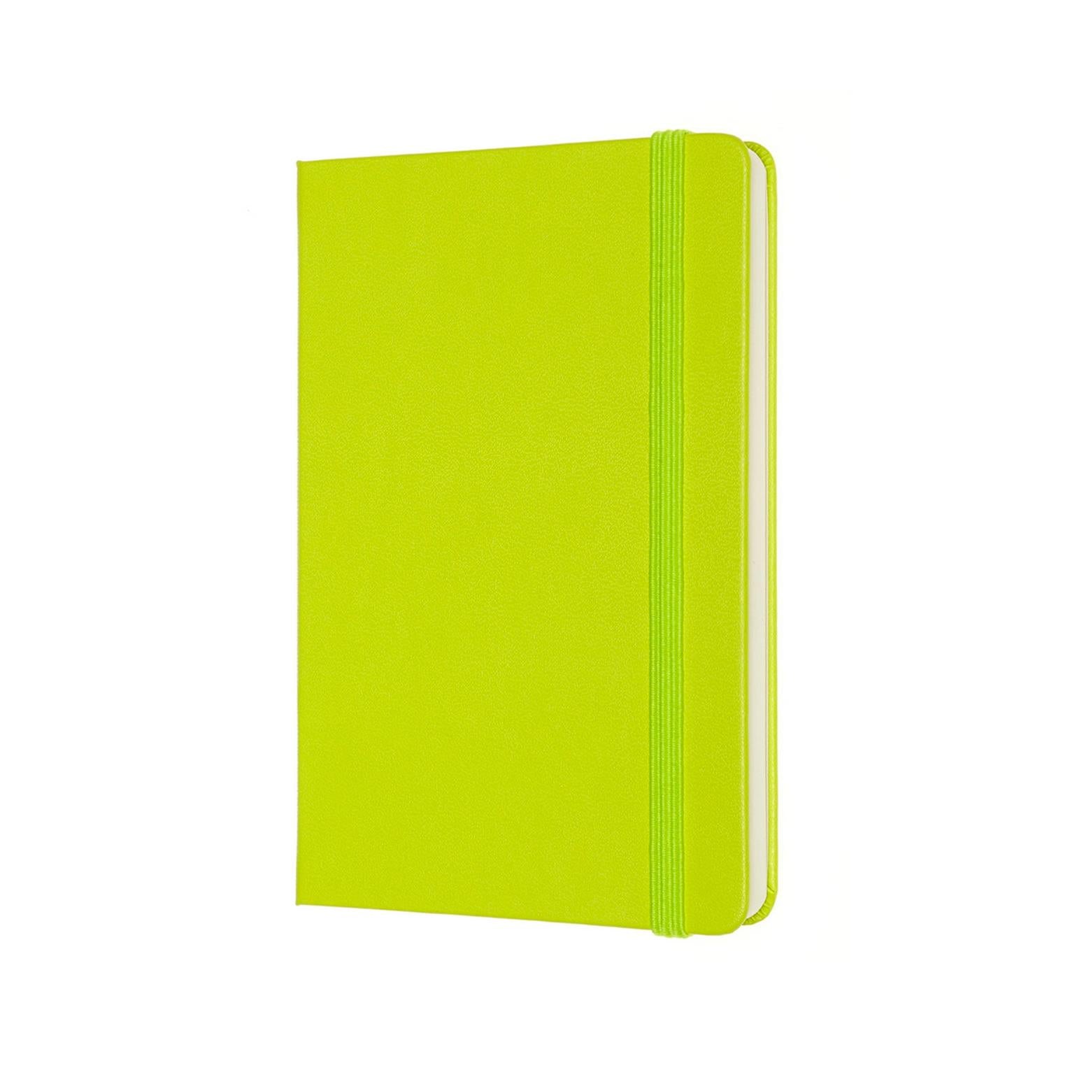 Carnets Classiques - Pp - Polypropylène - Vert Citron