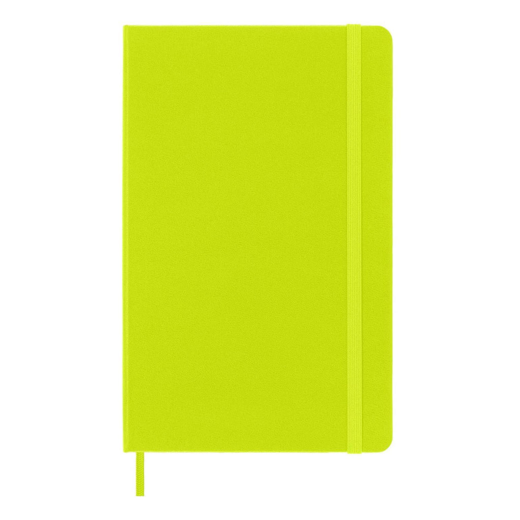 Carnets Classiques - Pp - Polypropylène - Vert Citron