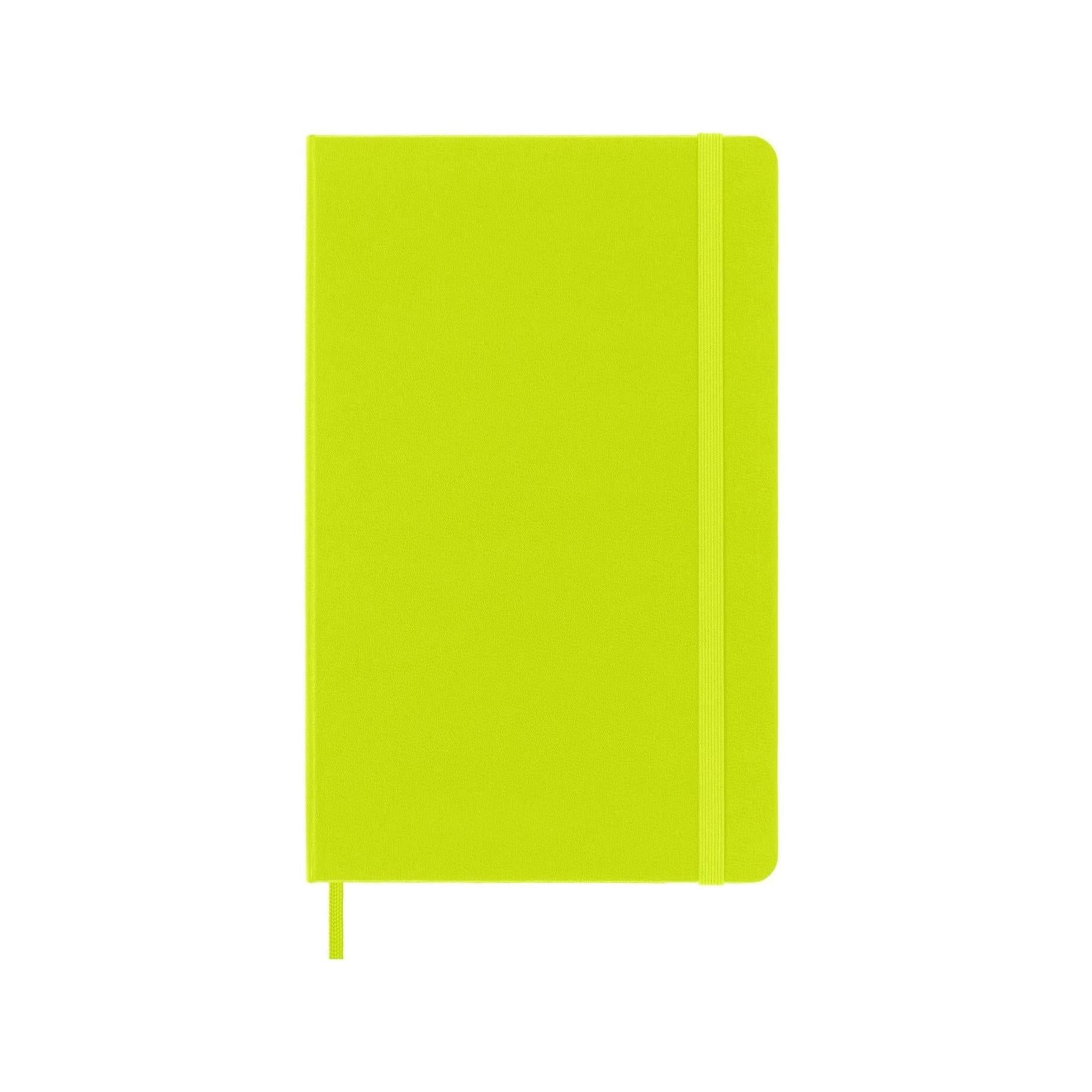 Carnets Classiques - Pp - Polypropylène - Vert Citron