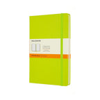 Carnets Classiques - Pp - Polypropylène - Vert Citron