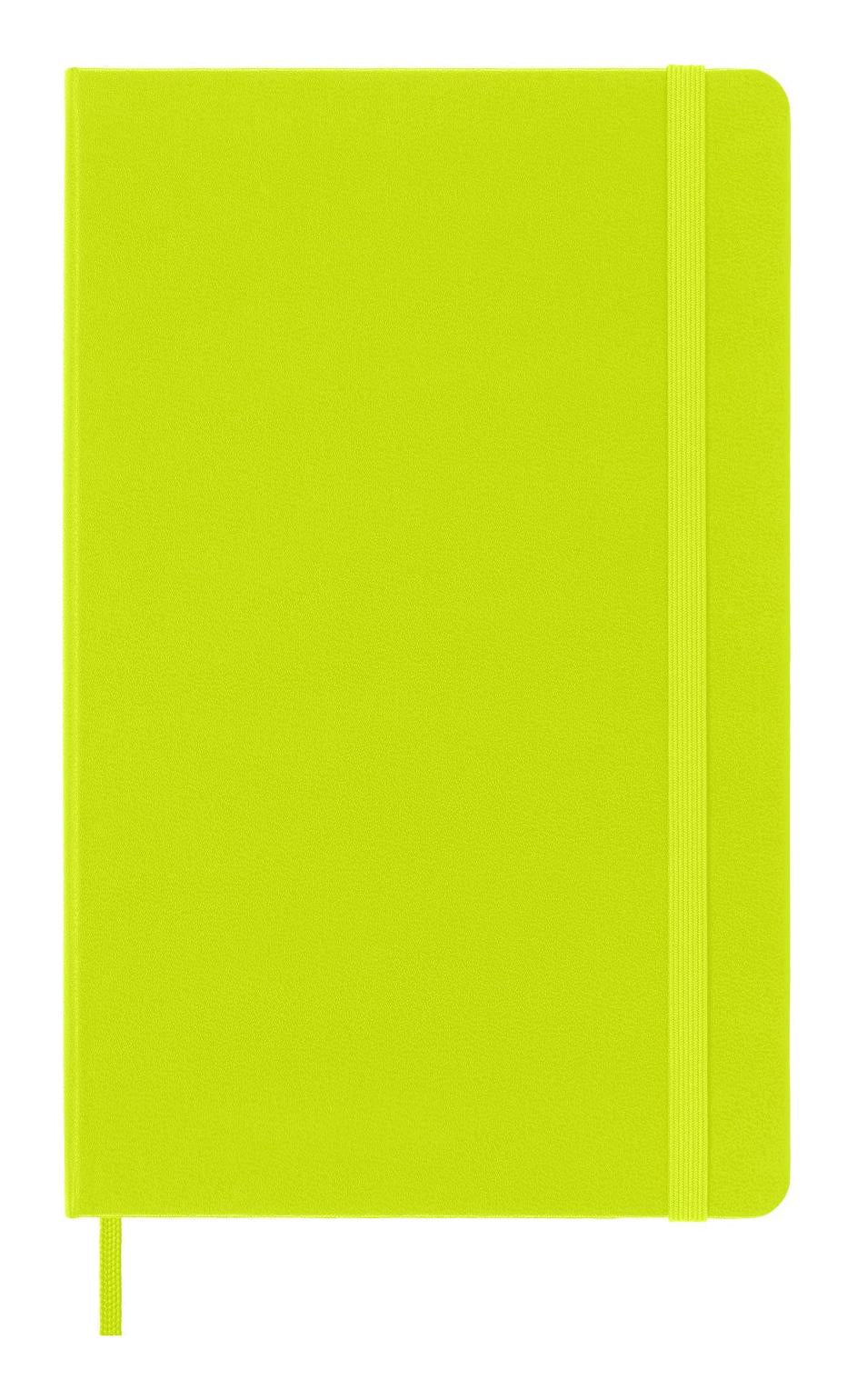 Carnets Classiques - Pp - Polypropylène - Vert Citron