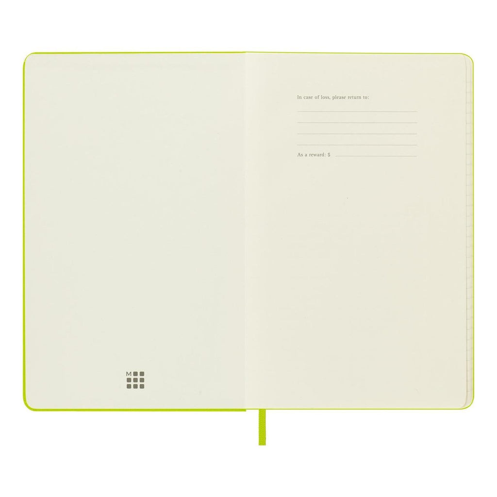 Carnets Classiques - Pp - Polypropylène - Vert Citron