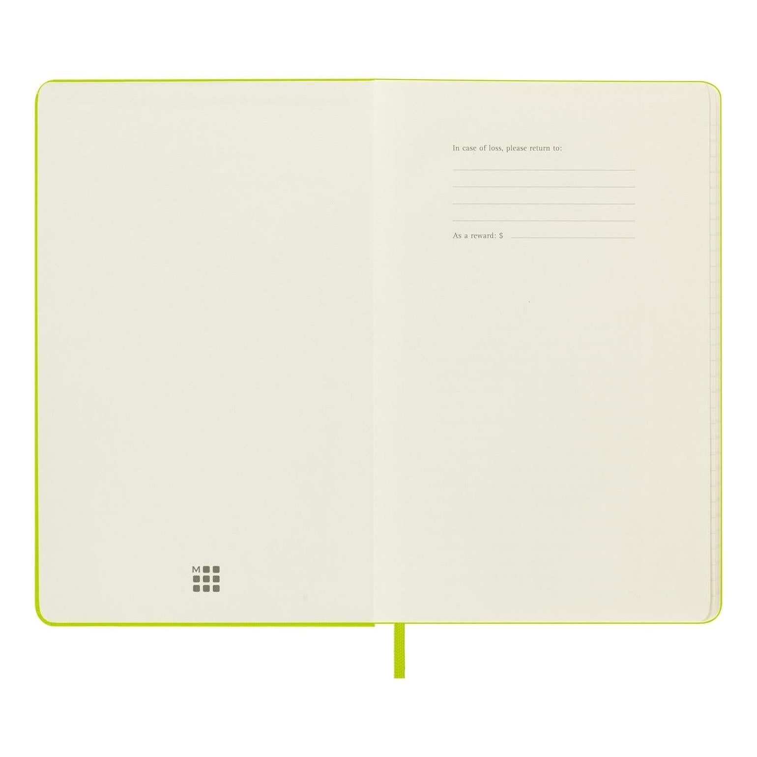 Carnets Classiques - Pp - Polypropylène - Vert Citron