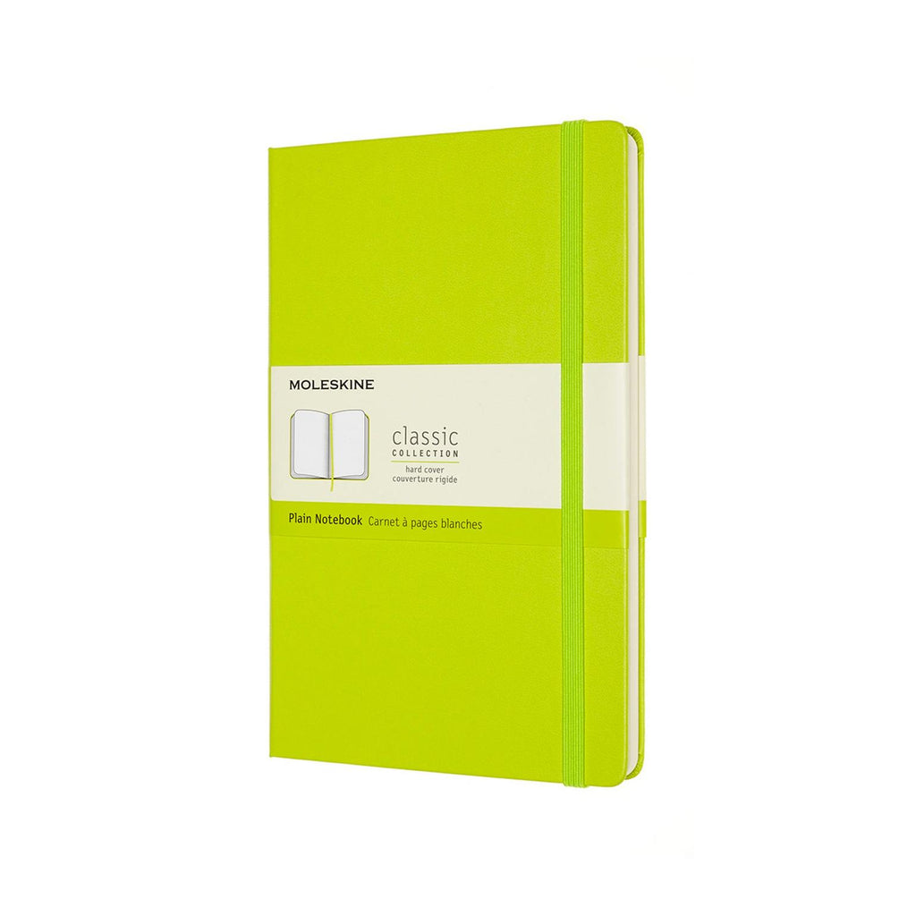 Carnets Classiques - Pp - Polypropylène - Vert Citron