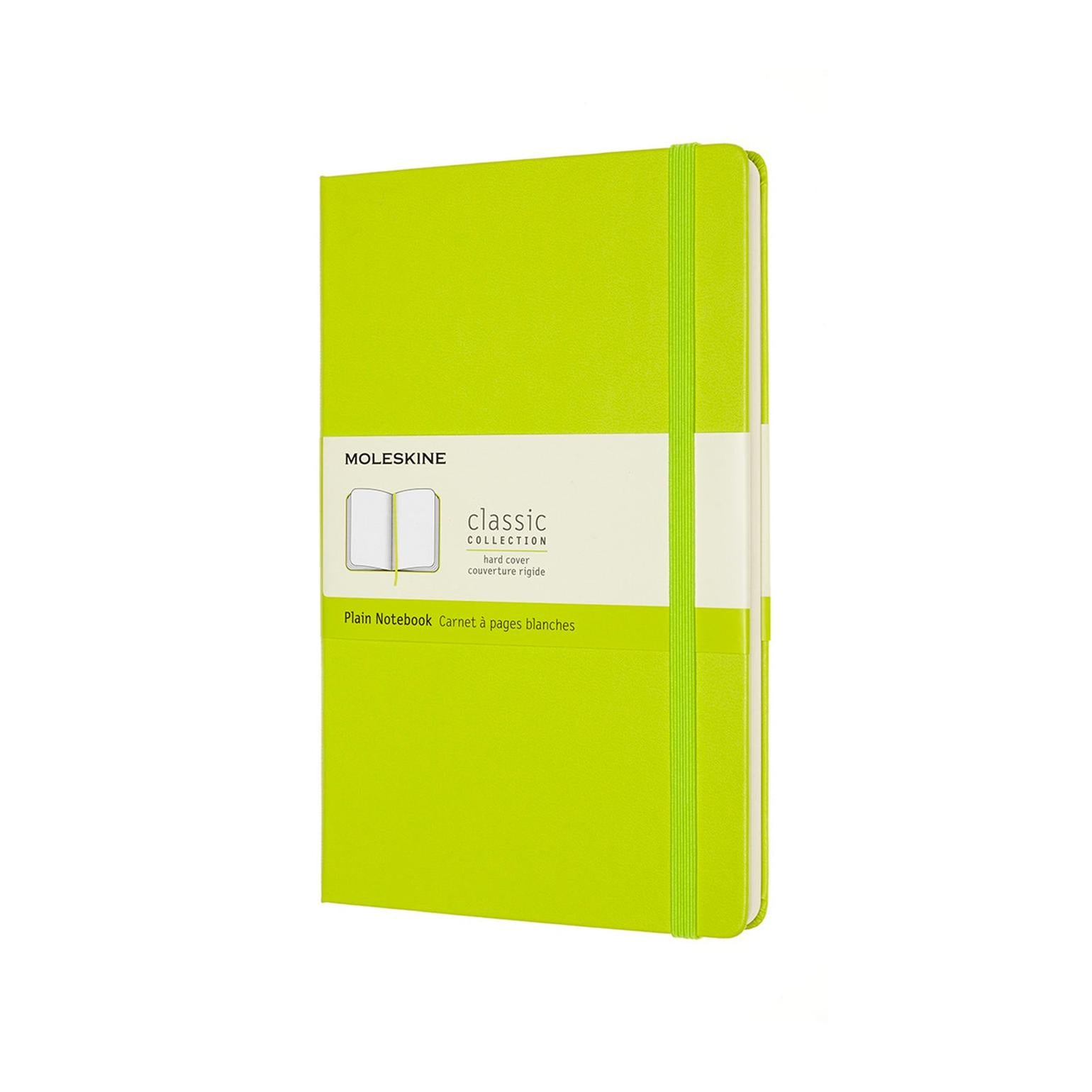 Carnets Classiques - Pp - Polypropylène - Vert Citron