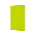 Carnets Classiques - Pp - Polypropylène - Vert Citron