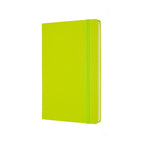Carnets Classiques - Pp - Polypropylène - Vert Citron