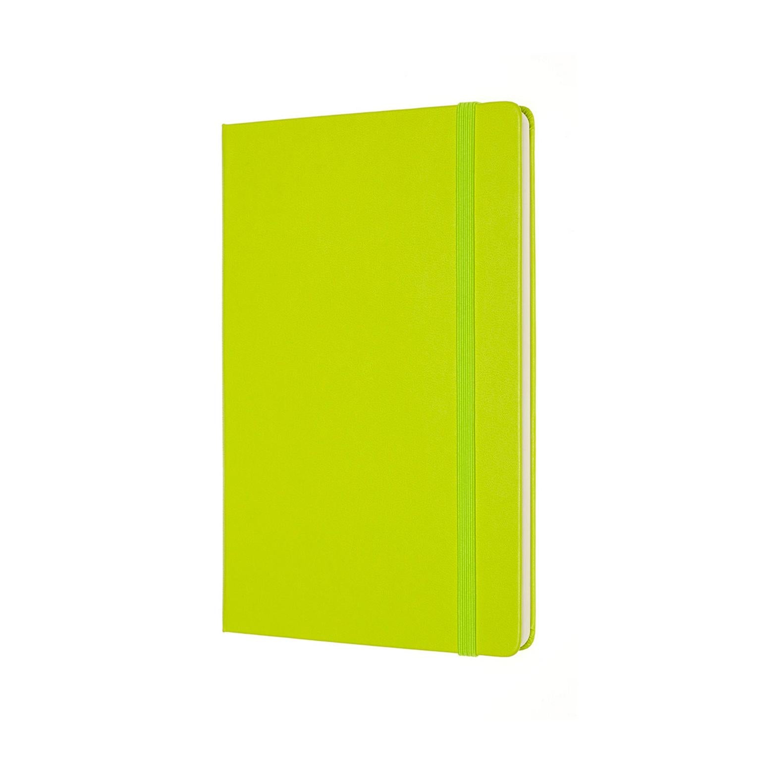 Carnets Classiques - Pp - Polypropylène - Vert Citron