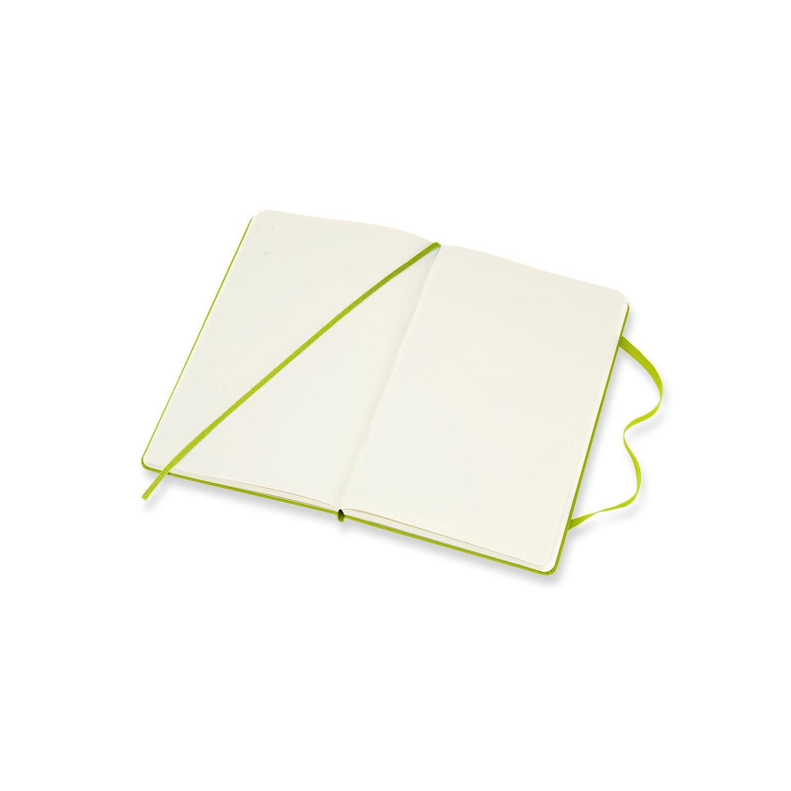 Carnets Classiques - Pp - Polypropylène - Vert Citron
