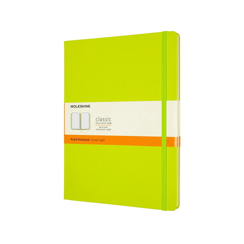 Carnets Classiques - Pp - Polypropylène - Vert Citron