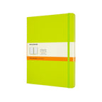 Carnets Classiques - Pp - Polypropylène - Vert Citron