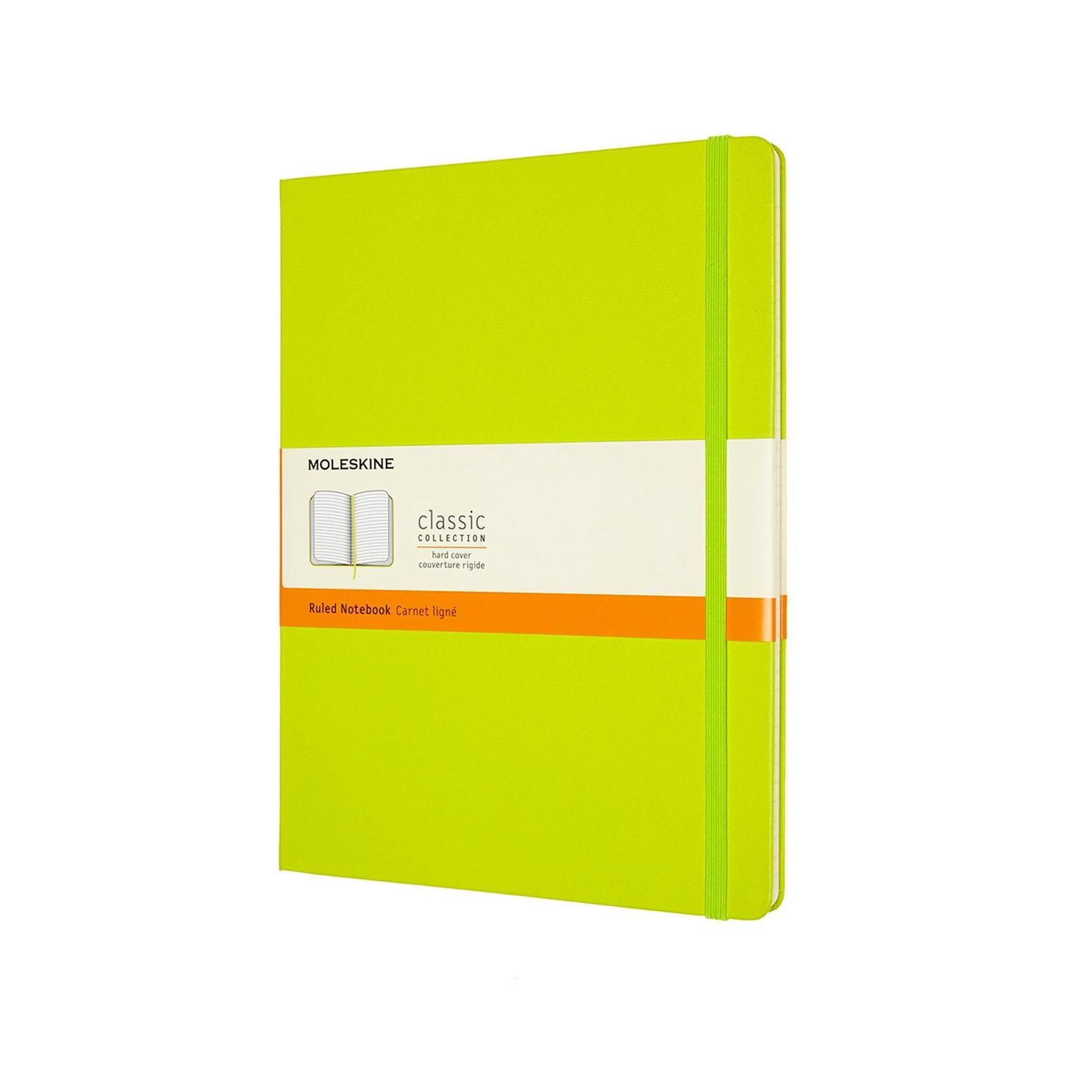 Carnets Classiques - Pp - Polypropylène - Vert Citron