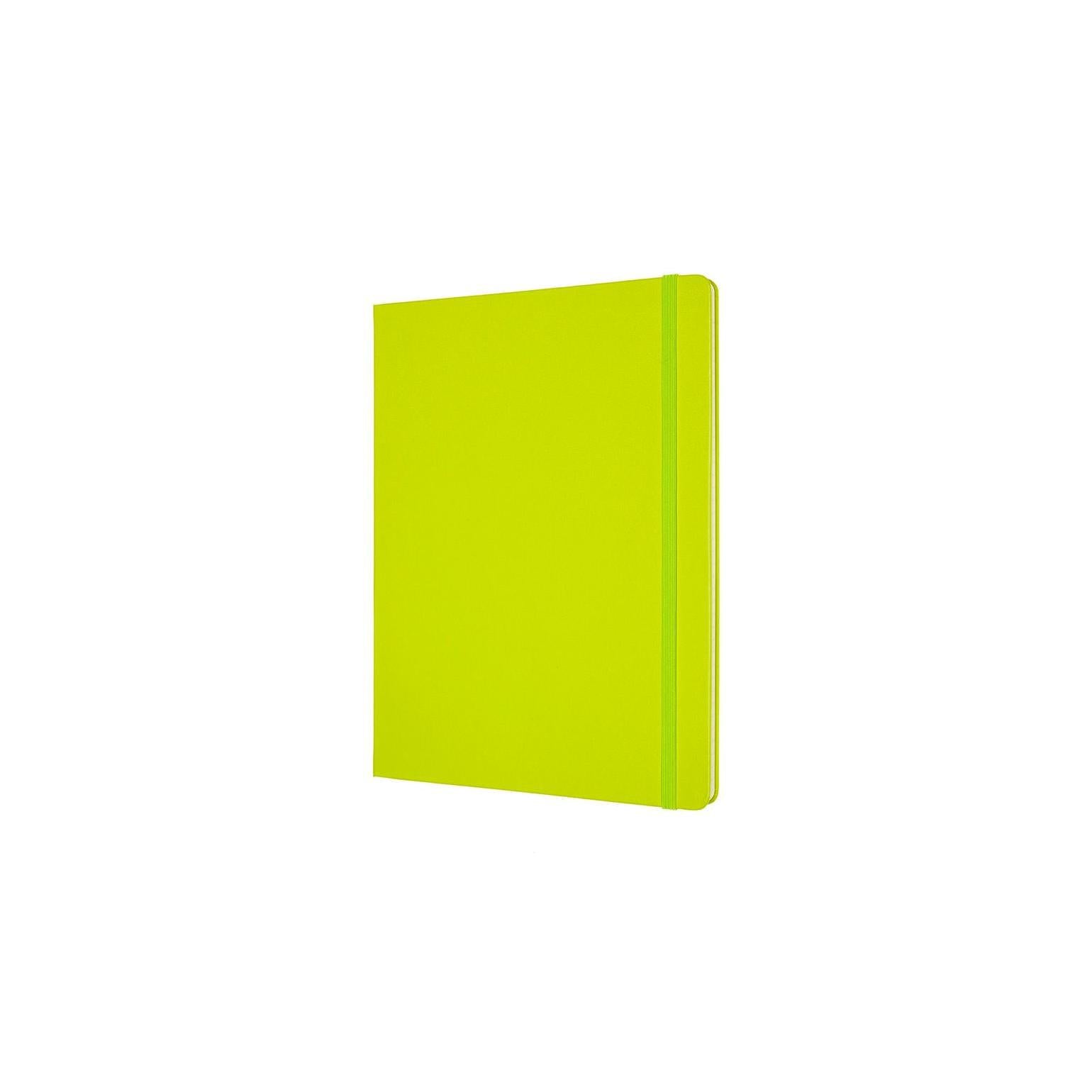Carnets Classiques - Pp - Polypropylène - Vert Citron