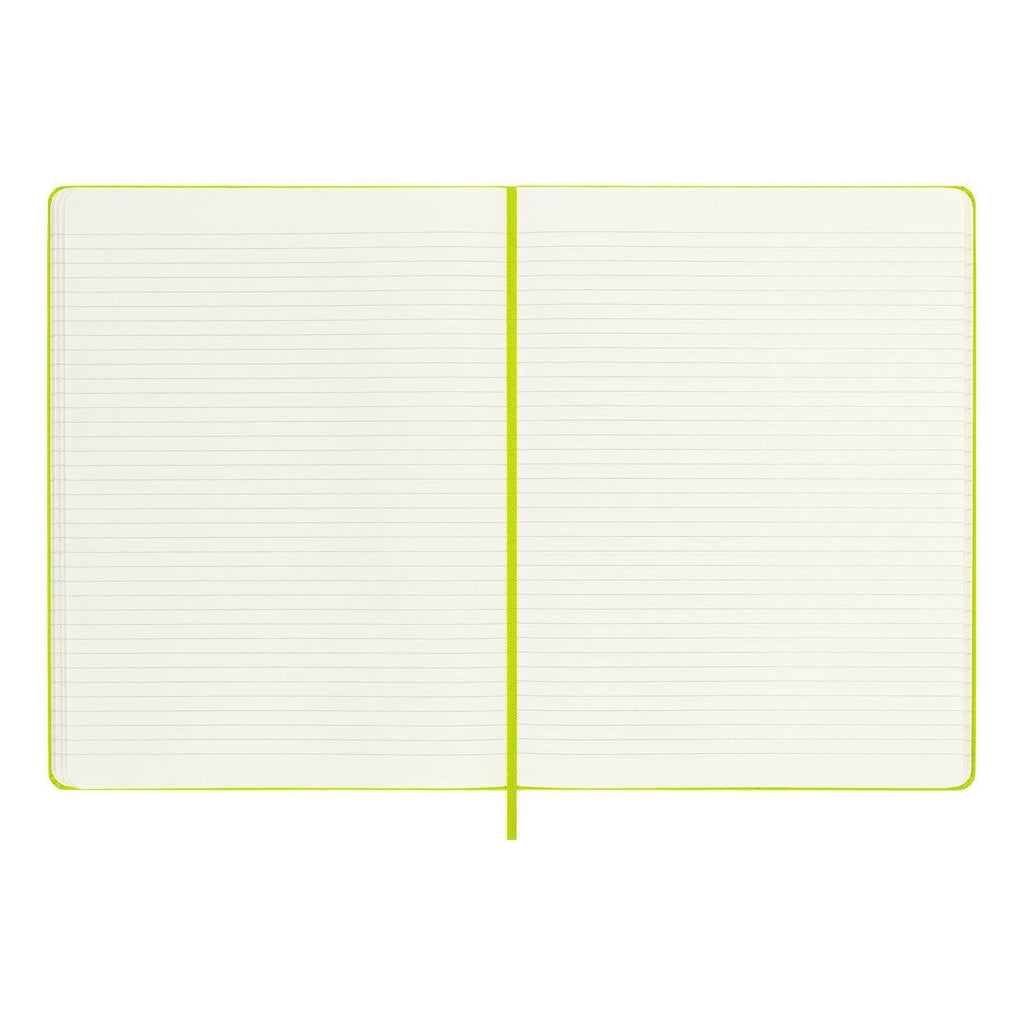 Carnets Classiques - Pp - Polypropylène - Vert Citron