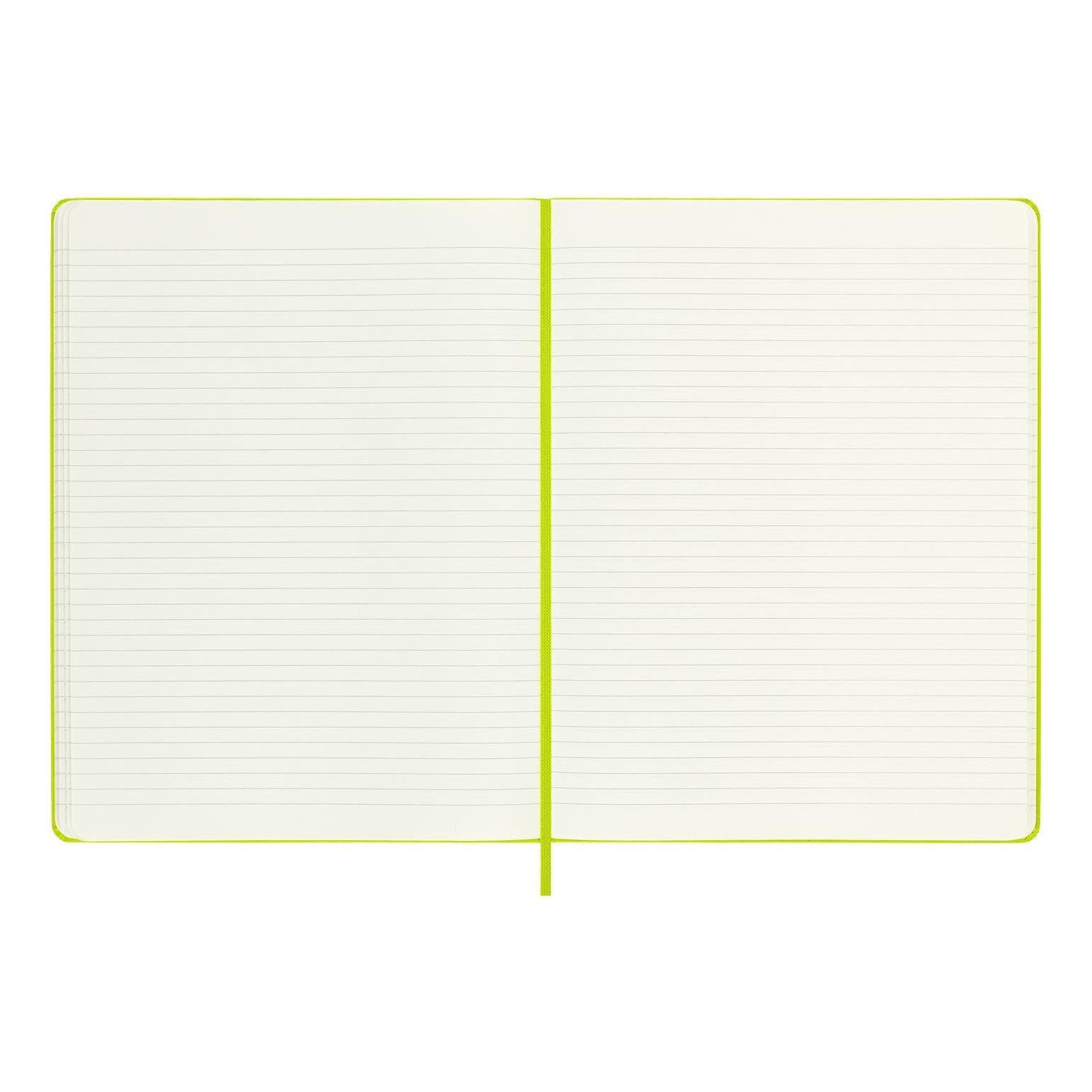 Carnets Classiques - Pp - Polypropylène - Vert Citron