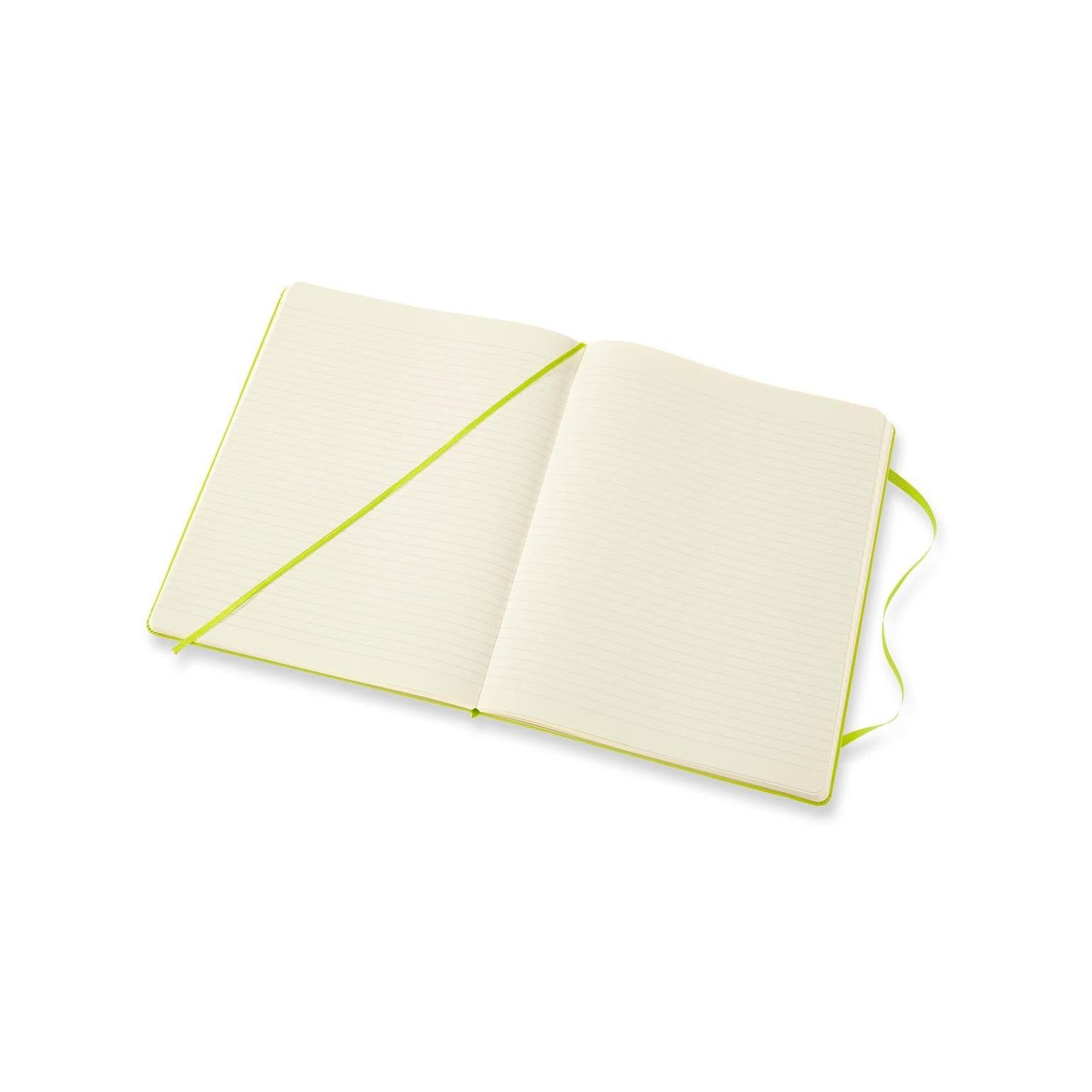 Carnets Classiques - Pp - Polypropylène - Vert Citron