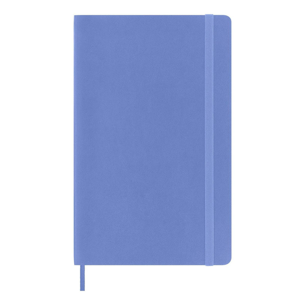 Carnets Classiques - Pu - Polyuréthane - Hortensia Bleu
