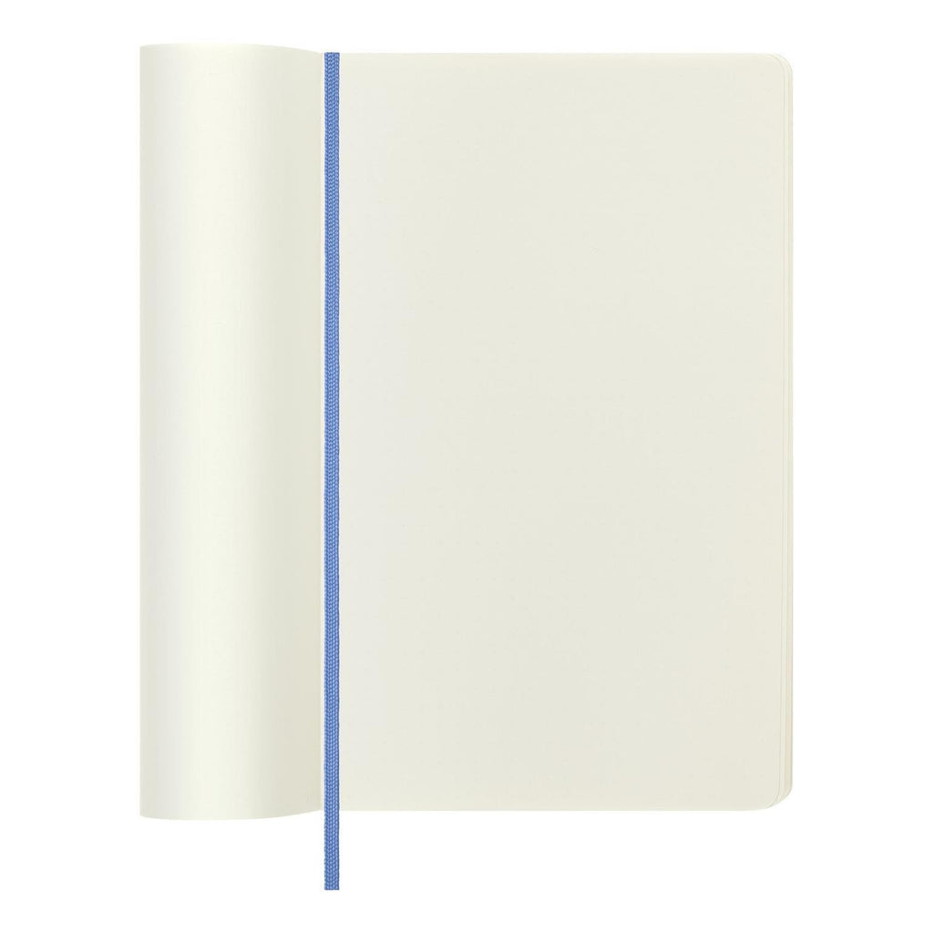 Carnets Classiques - Pu - Polyuréthane - Hortensia Bleu