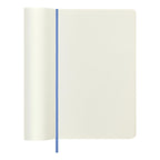 Carnets Classiques - Pu - Polyuréthane - Hortensia Bleu