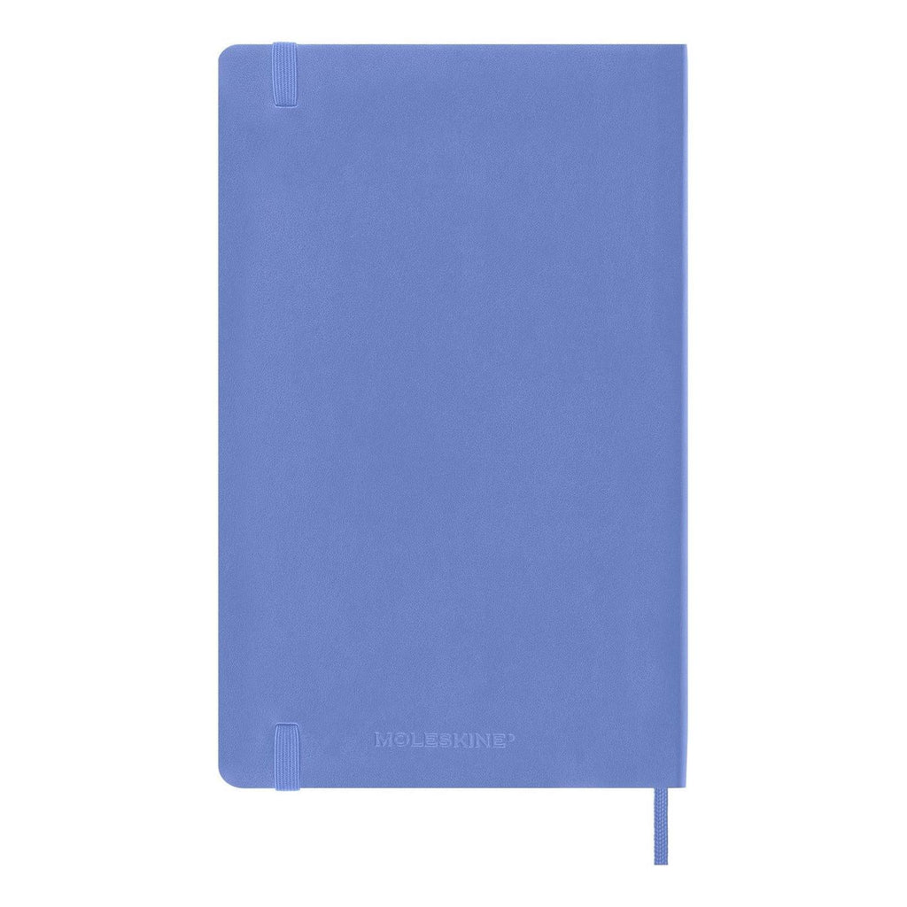 Carnets Classiques - Pu - Polyuréthane - Hortensia Bleu