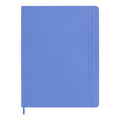 Classic Notebooks - PU - Polyurethane - Blue Hydrangea