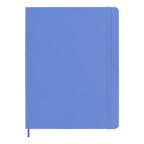 Classic Notebooks - PU - Polyurethane - Blue Hydrangea