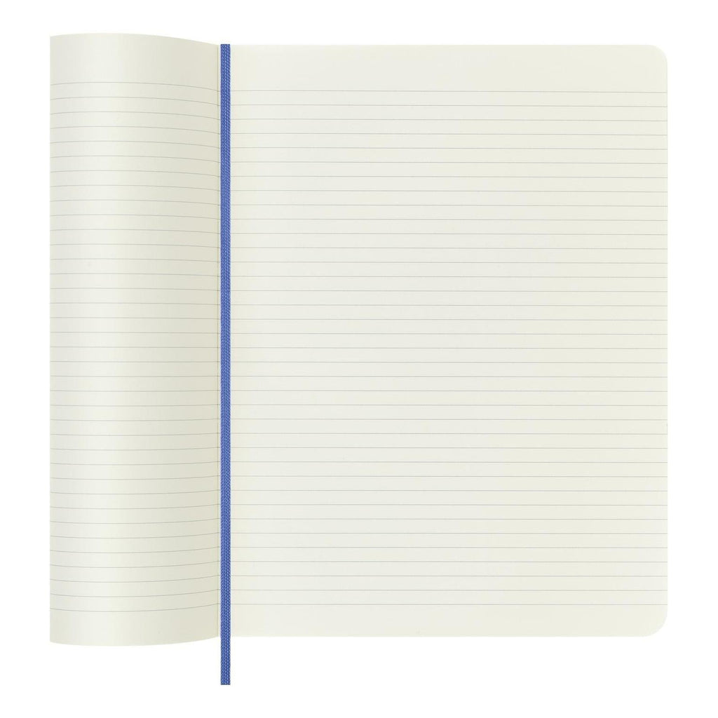 Classic Notebooks - PU - Polyurethane - Blue Hydrangea