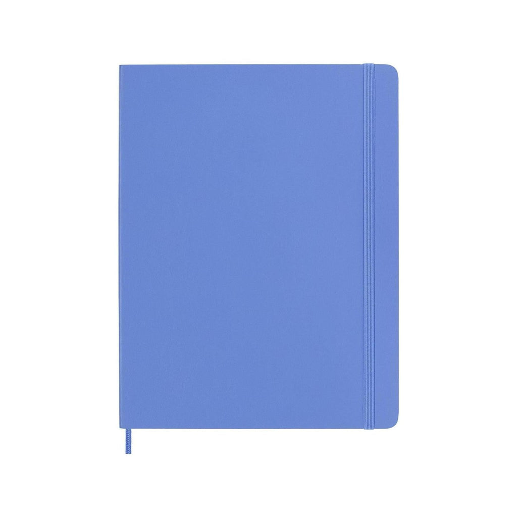 Carnets Classiques - Pu - Polyuréthane - Hortensia Bleu