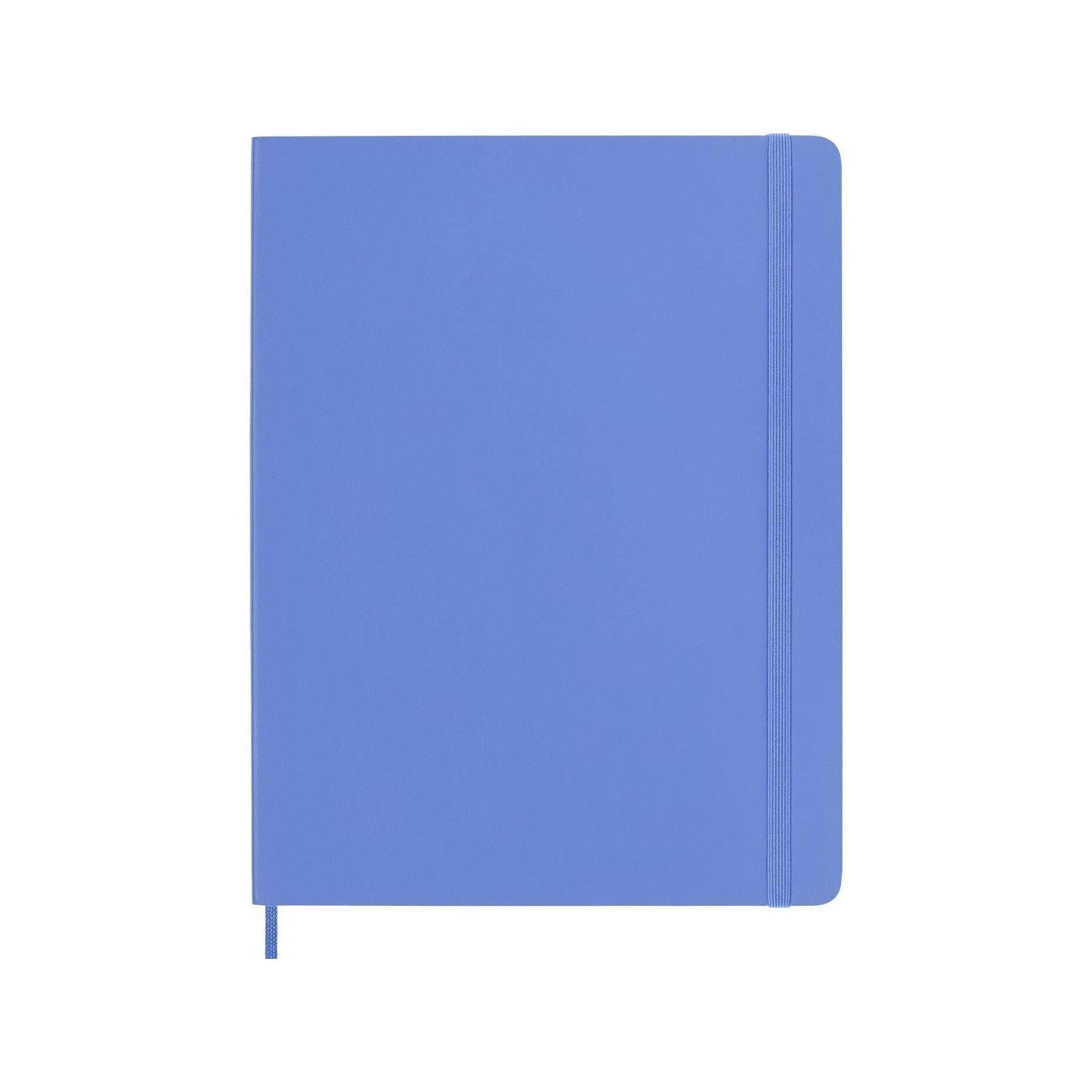 Carnets Classiques - Pu - Polyuréthane - Hortensia Bleu