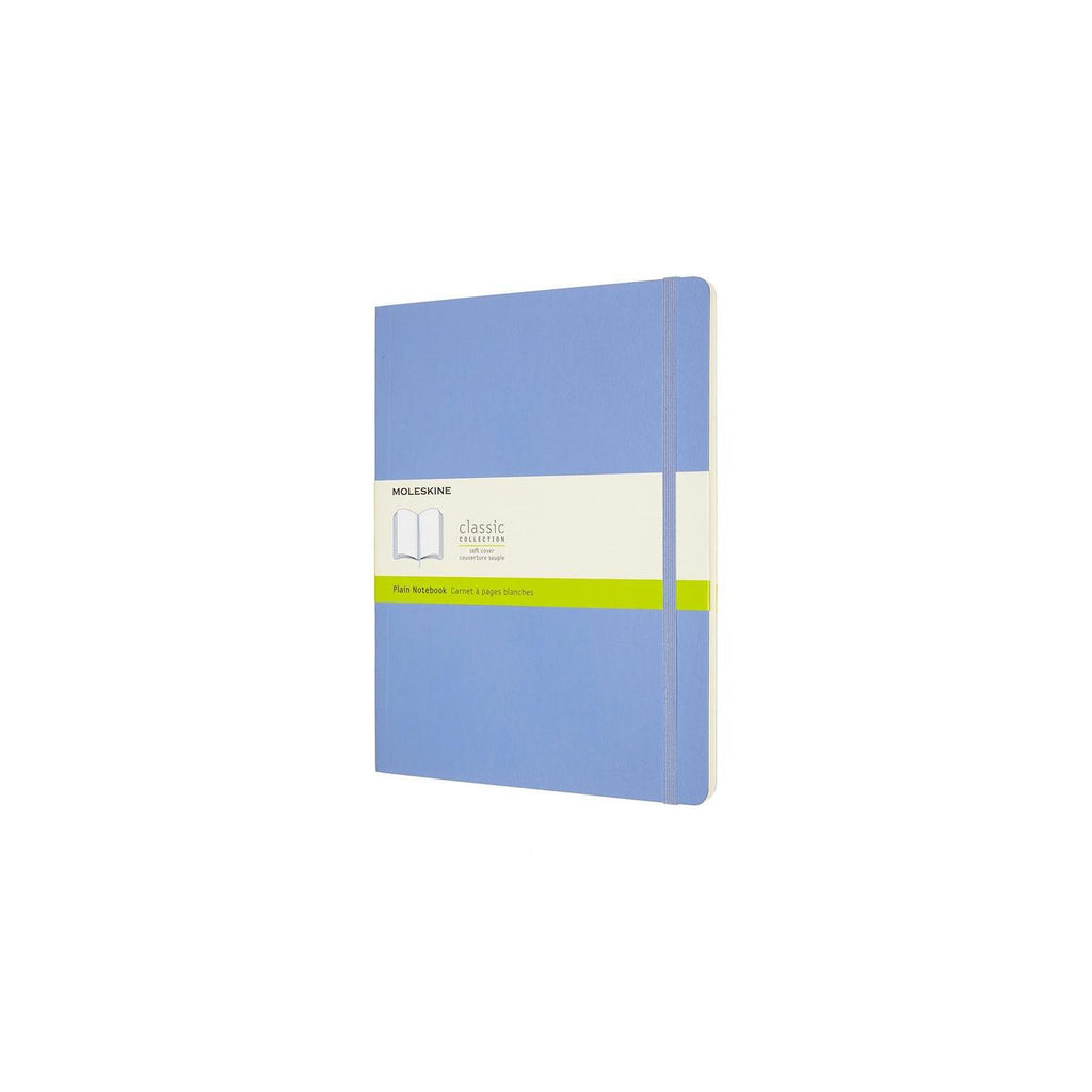 Carnets Classiques - Pu - Polyuréthane - Hortensia Bleu