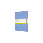 Carnets Classiques - Pu - Polyuréthane - Hortensia Bleu