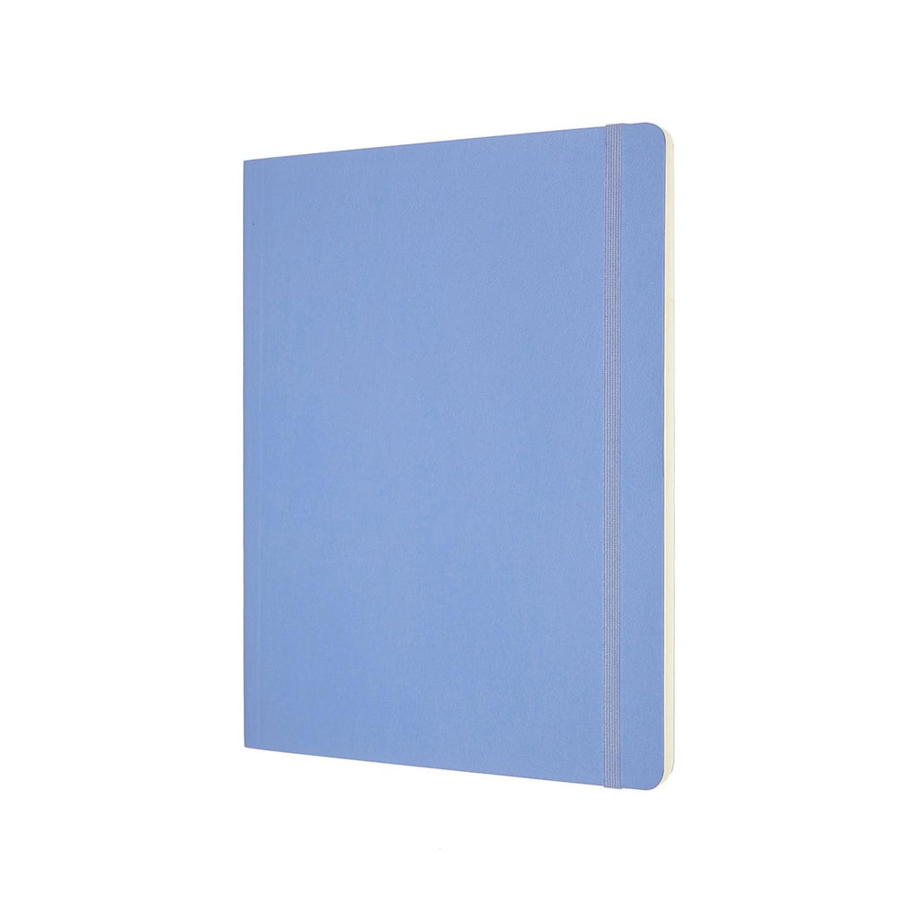 Carnets Classiques - Pu - Polyuréthane - Hortensia Bleu