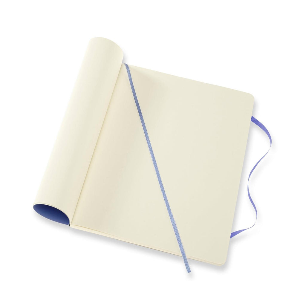 Carnets Classiques - Pu - Polyuréthane - Hortensia Bleu