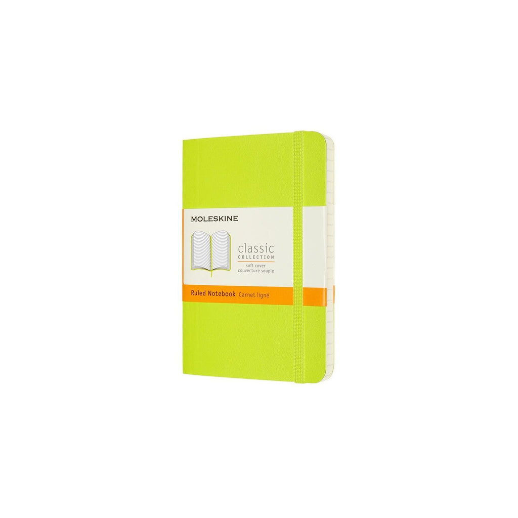 Carnets Classiques - Pu - Polyuréthane - Vert Citron