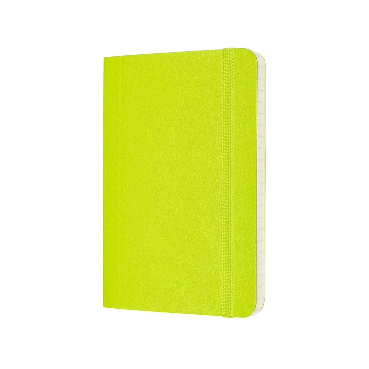 Carnets Classiques - Pu - Polyuréthane - Vert Citron