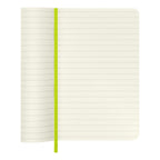 Carnets Classiques - Pu - Polyuréthane - Vert Citron