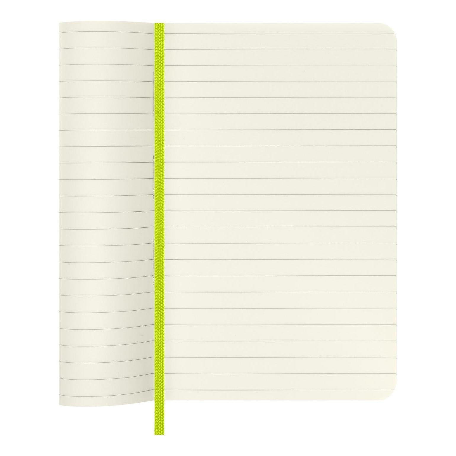 Carnets Classiques - Pu - Polyuréthane - Vert Citron