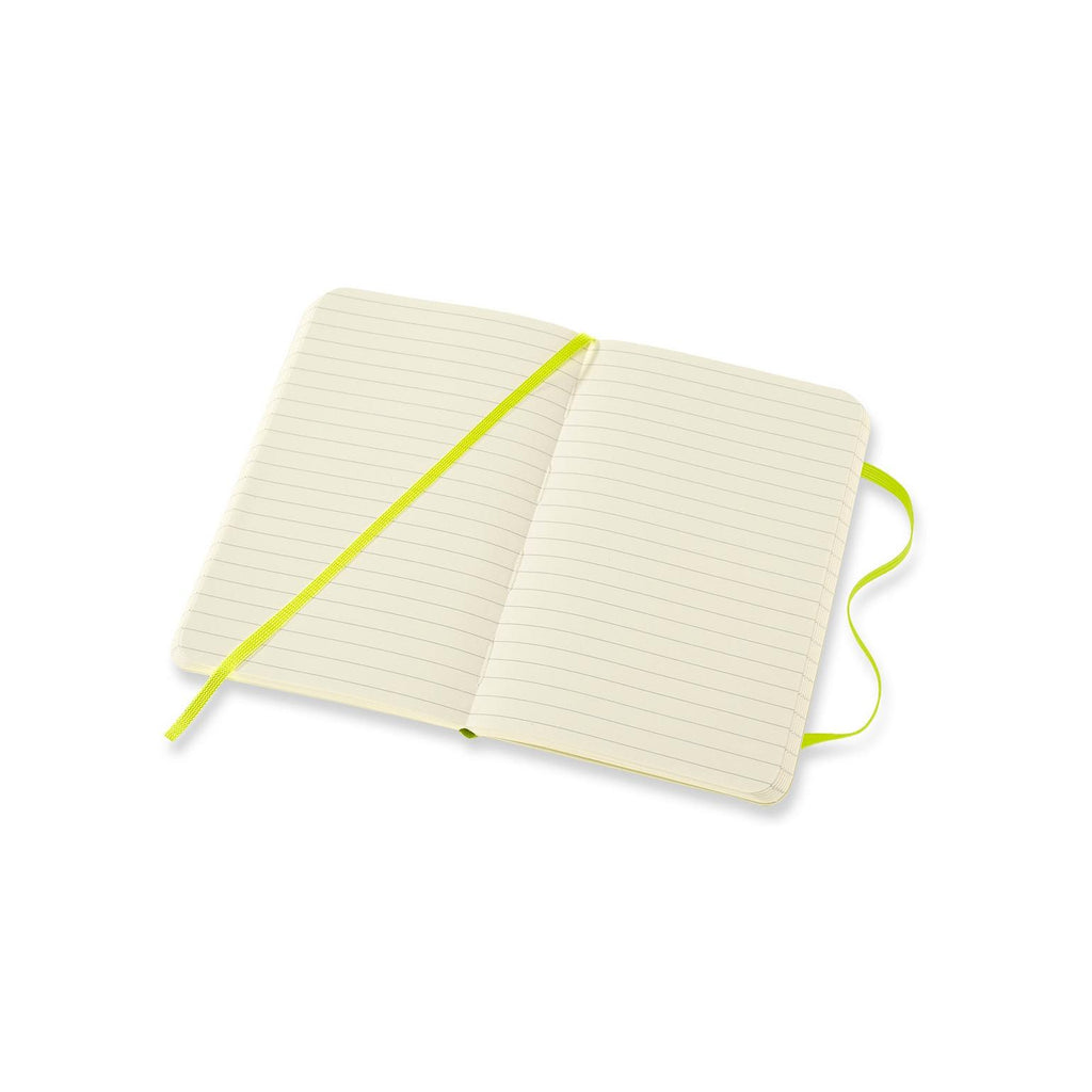 Carnets Classiques - Pu - Polyuréthane - Vert Citron