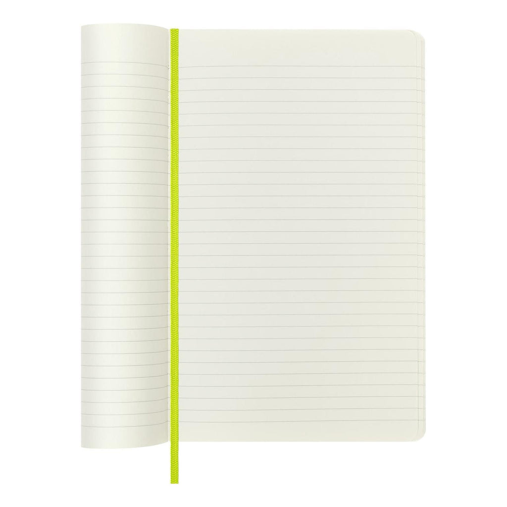 Carnets Classiques - Pu - Polyuréthane - Vert Citron
