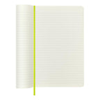 Carnets Classiques - Pu - Polyuréthane - Vert Citron