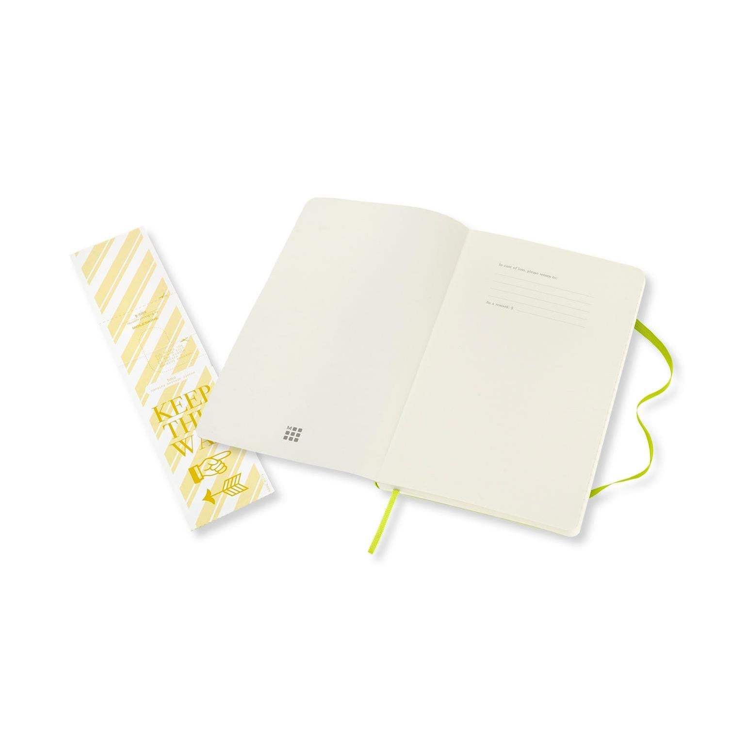Carnets Classiques - Pu - Polyuréthane - Vert Citron