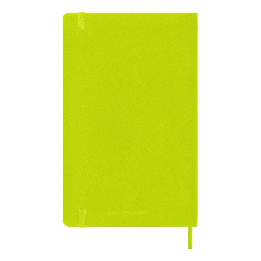 Carnets Classiques - Pu - Polyuréthane - Vert Citron