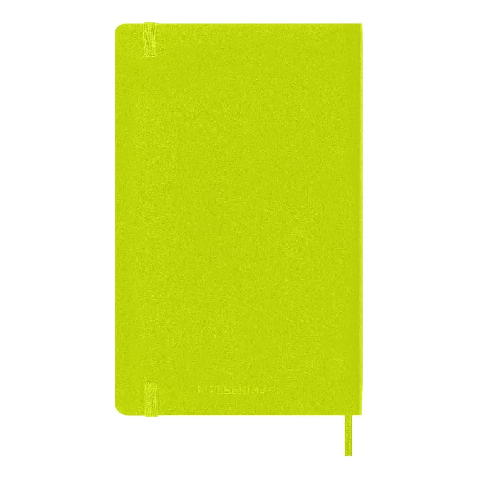 Carnets Classiques - Pu - Polyuréthane - Vert Citron