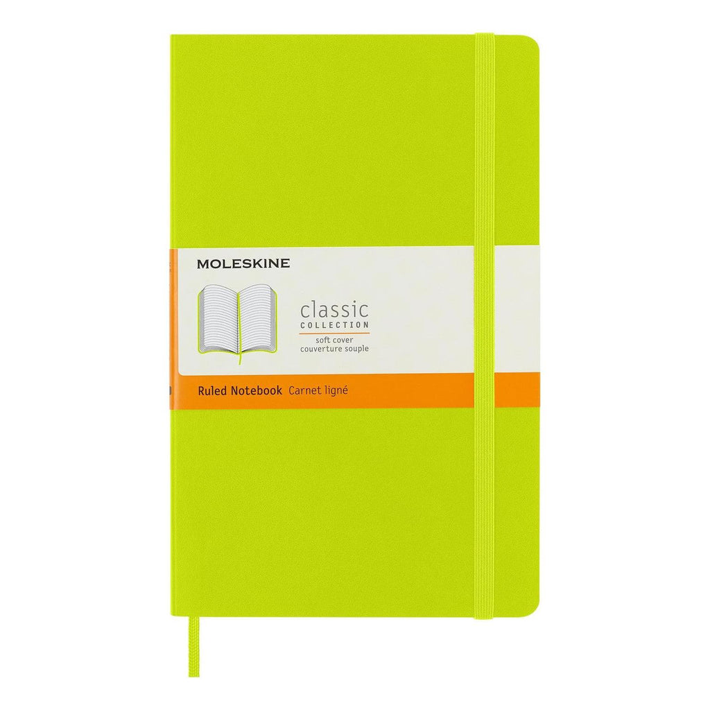 Carnets Classiques - Pu - Polyuréthane - Vert Citron