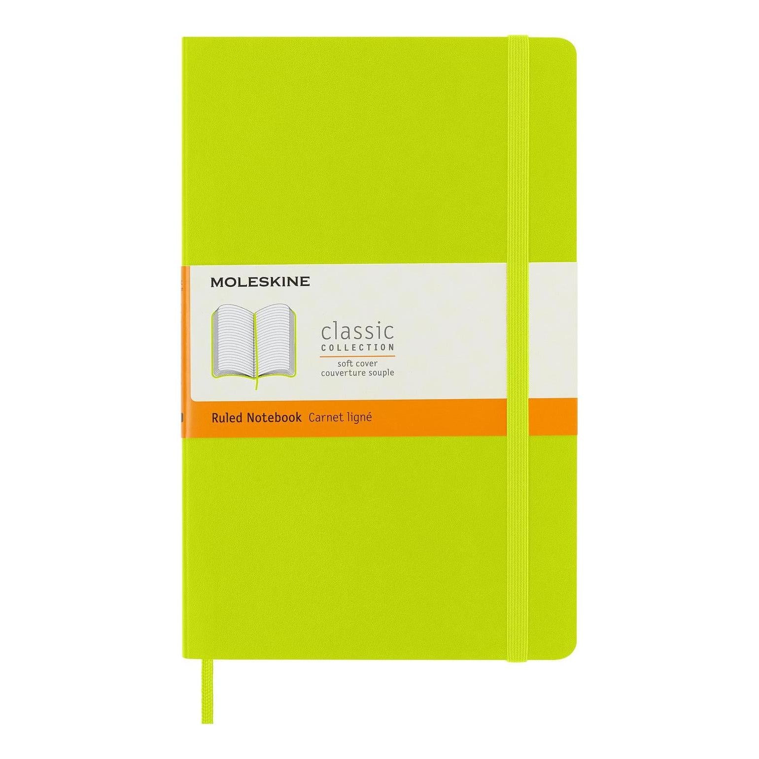 Carnets Classiques - Pu - Polyuréthane - Vert Citron