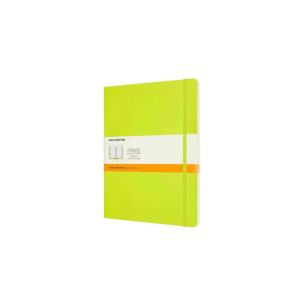 Carnets Classiques - Pu - Polyuréthane - Vert Citron