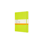 Carnets Classiques - Pu - Polyuréthane - Vert Citron