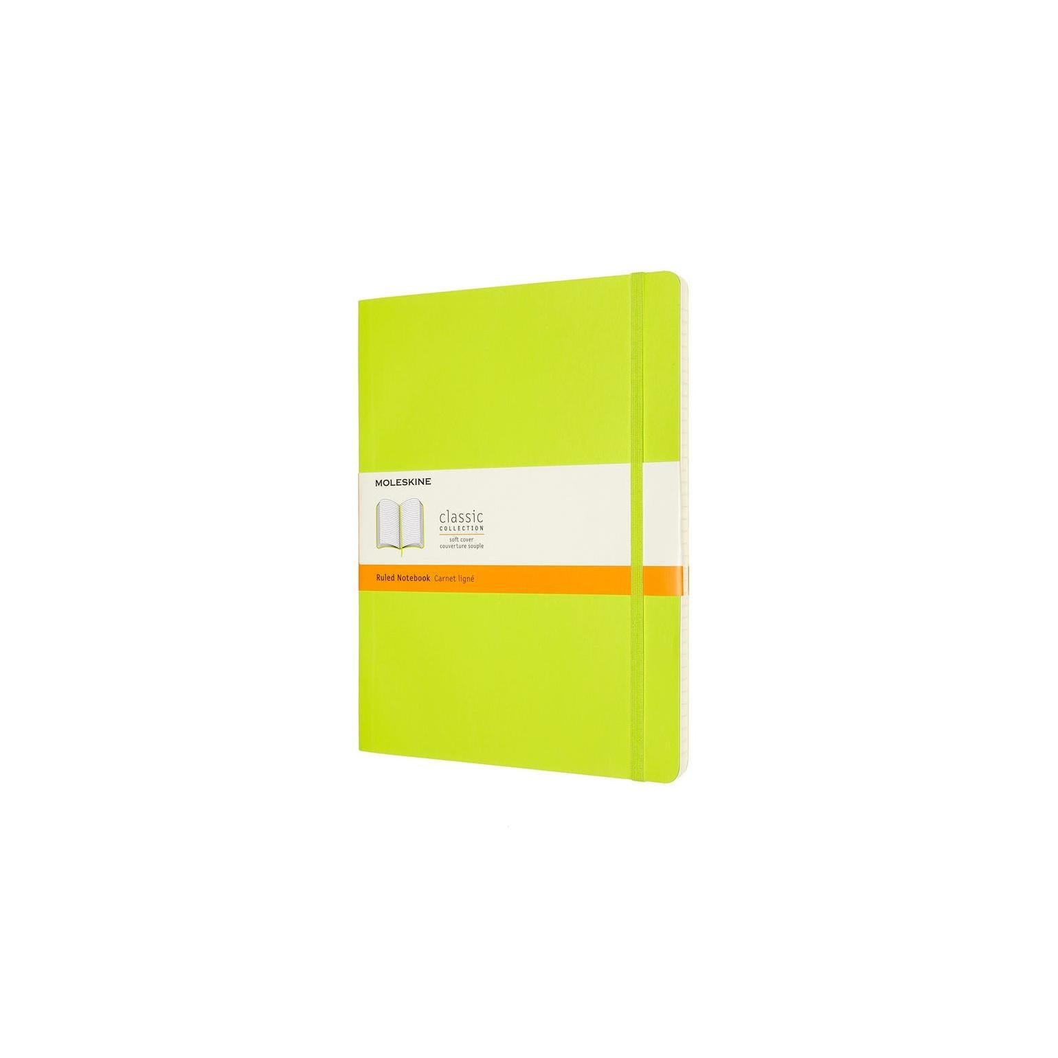 Carnets Classiques - Pu - Polyuréthane - Vert Citron