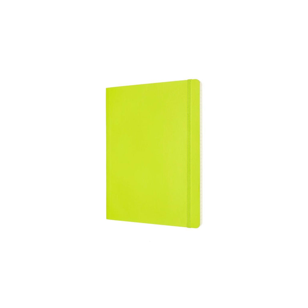 Carnets Classiques - Pu - Polyuréthane - Vert Citron
